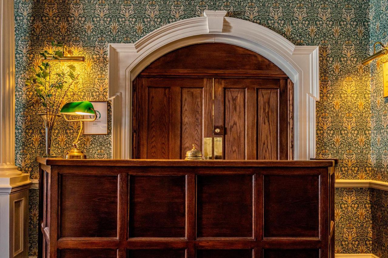 Caer Beris Manor House B&B Builth Wells Bagian luar foto