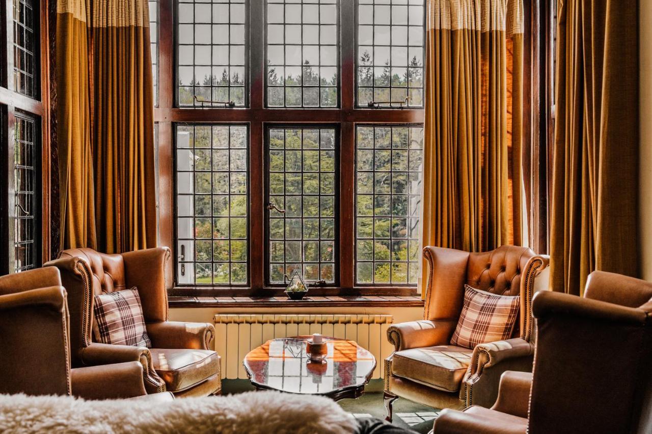 Caer Beris Manor House B&B Builth Wells Bagian luar foto