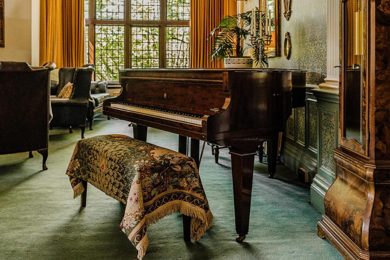Caer Beris Manor House B&B Builth Wells Bagian luar foto