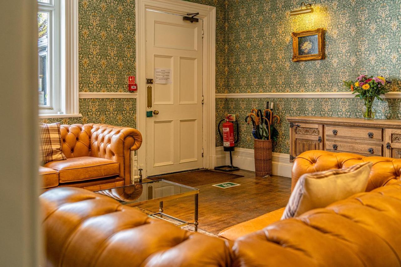 Caer Beris Manor House B&B Builth Wells Bagian luar foto