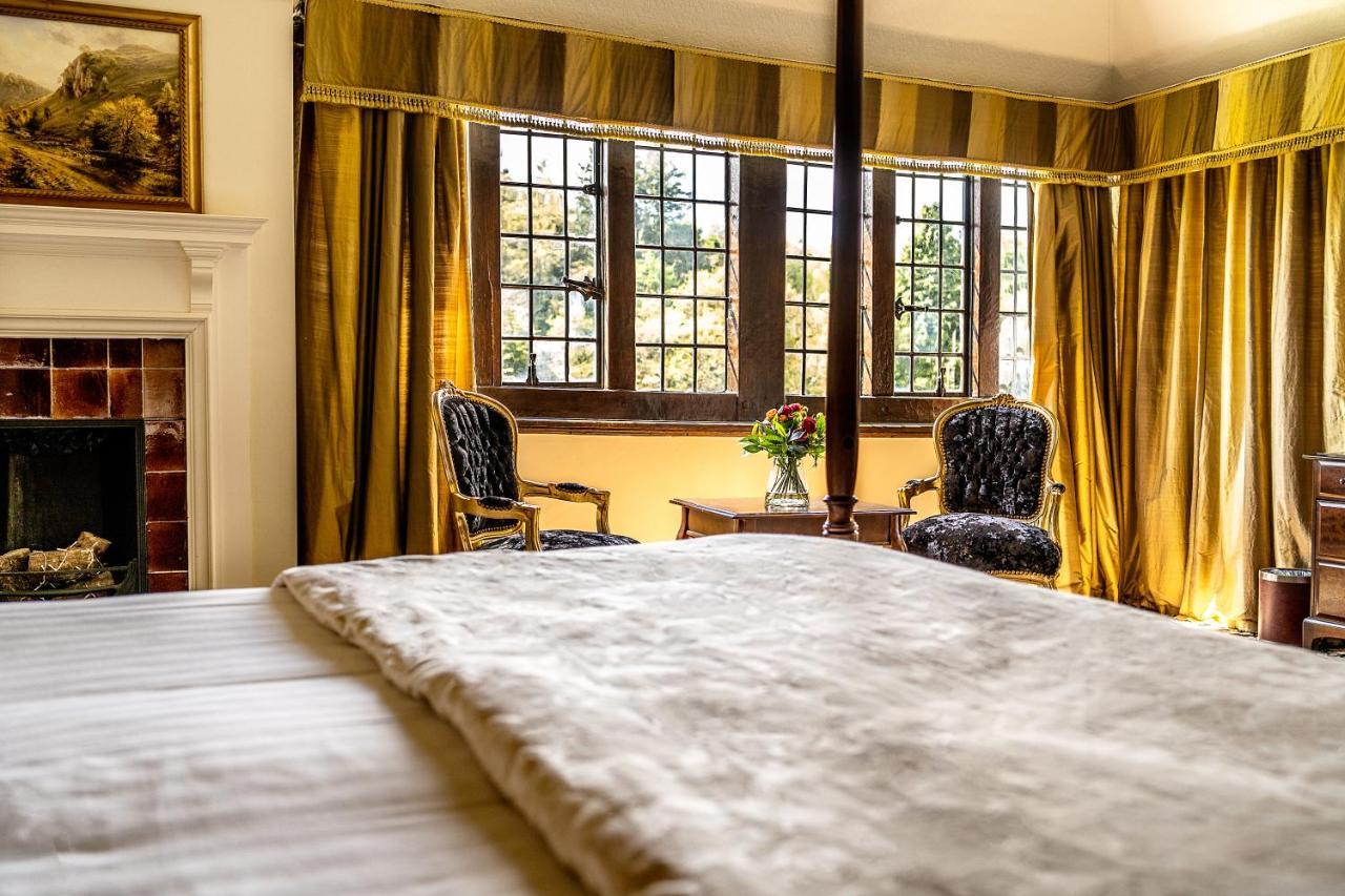 Caer Beris Manor House B&B Builth Wells Bagian luar foto