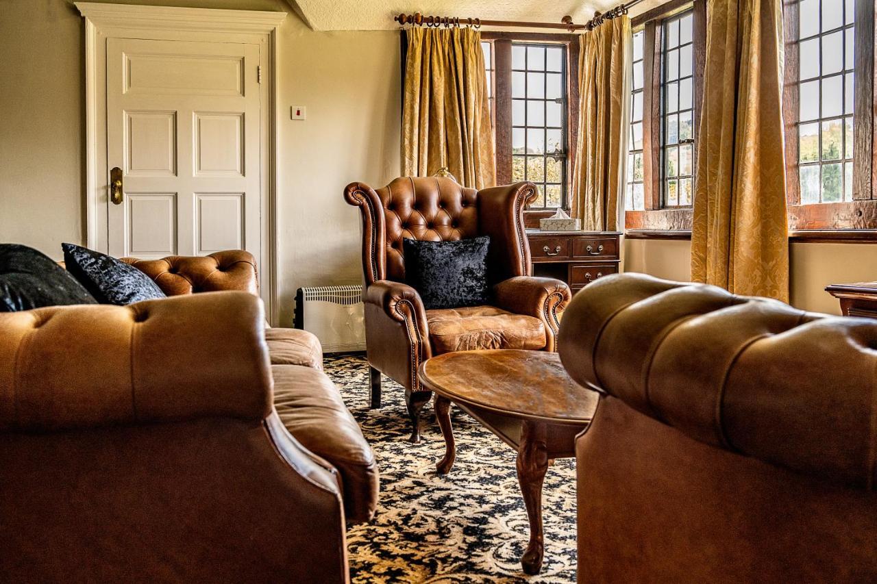 Caer Beris Manor House B&B Builth Wells Bagian luar foto