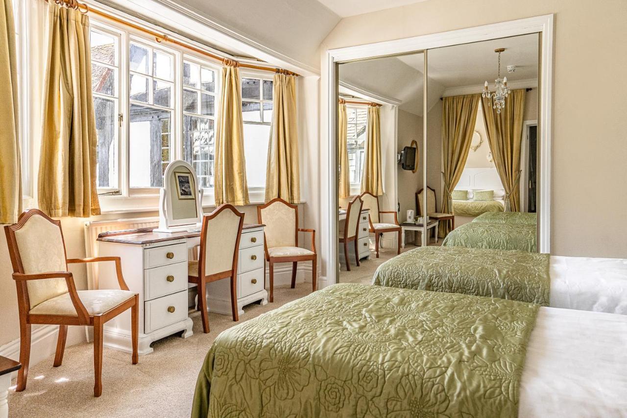 Caer Beris Manor House B&B Builth Wells Bagian luar foto