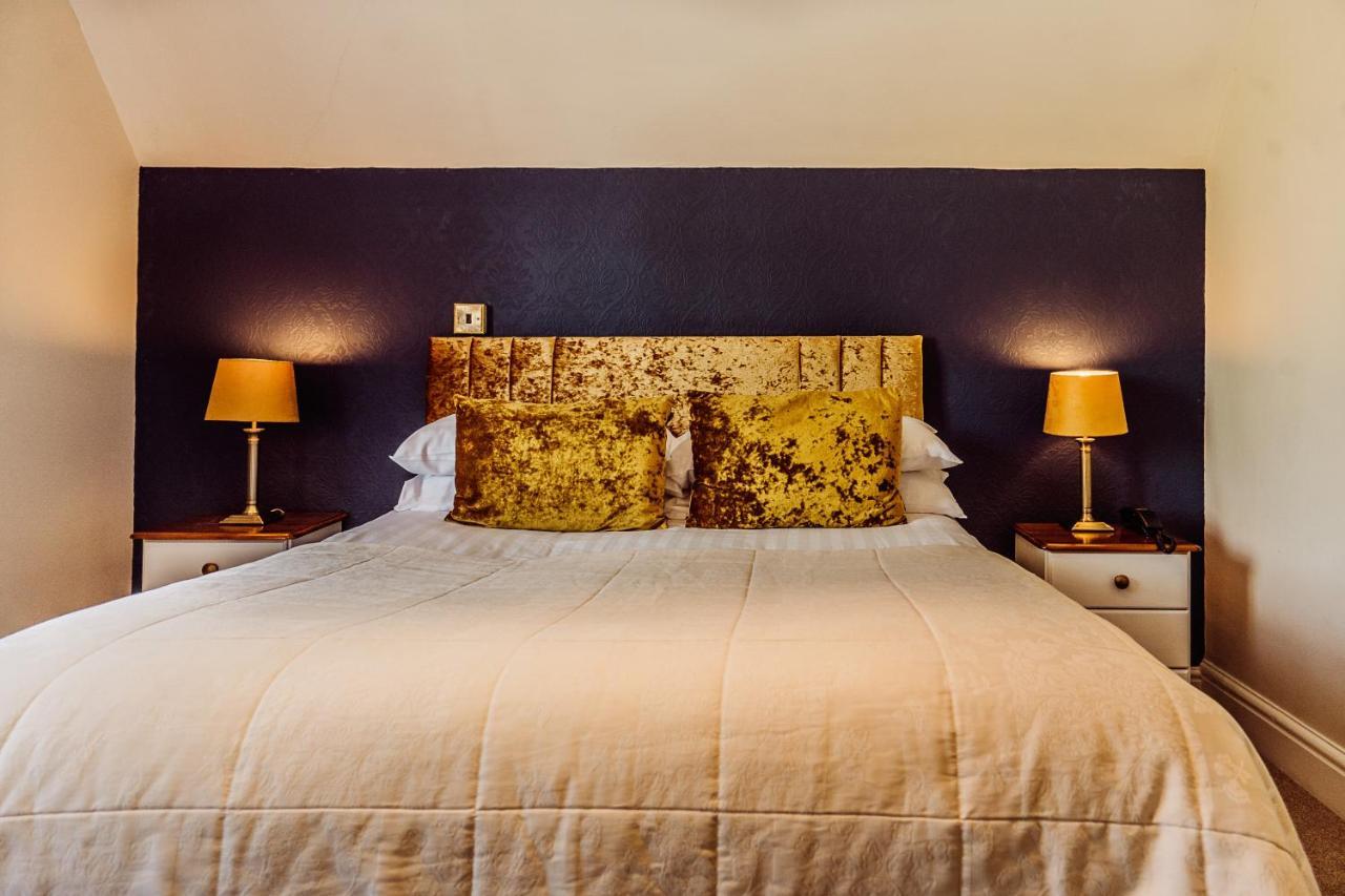 Caer Beris Manor House B&B Builth Wells Bagian luar foto