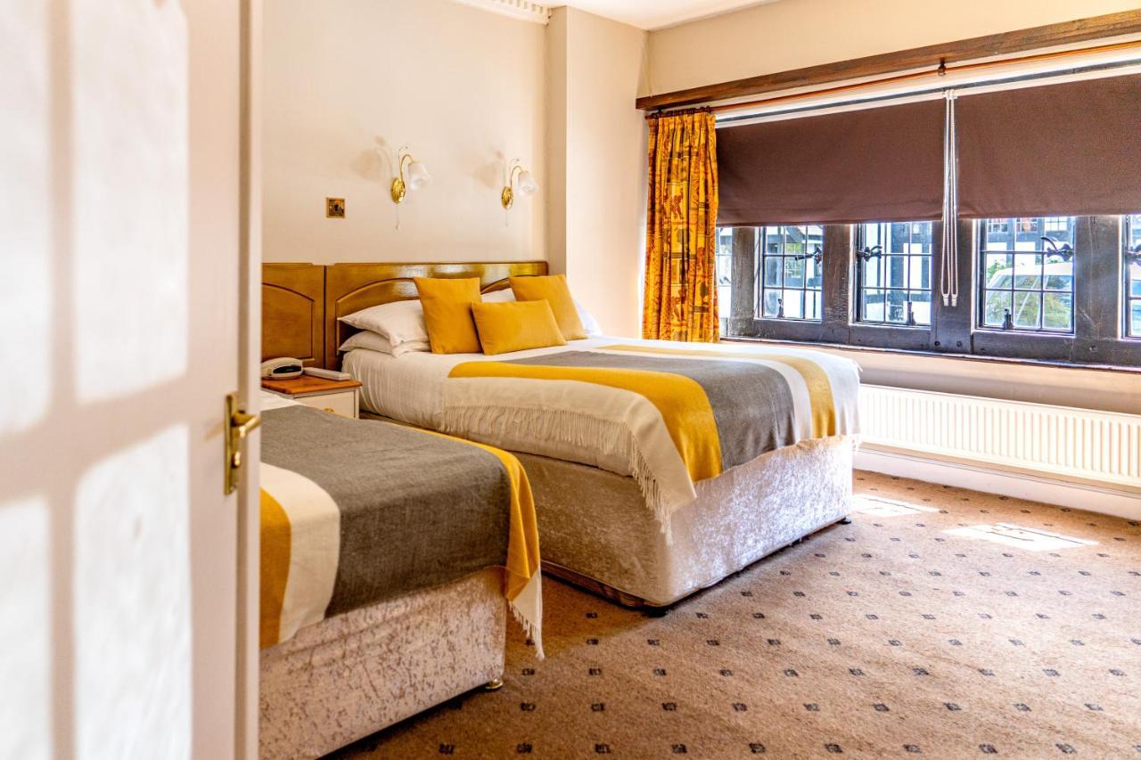 Caer Beris Manor House B&B Builth Wells Bagian luar foto