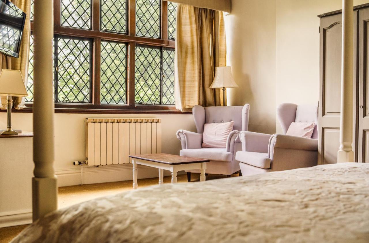 Caer Beris Manor House B&B Builth Wells Bagian luar foto