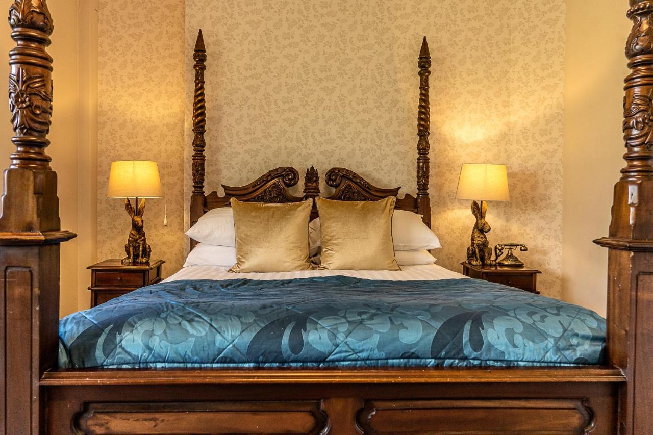 Caer Beris Manor House B&B Builth Wells Bagian luar foto