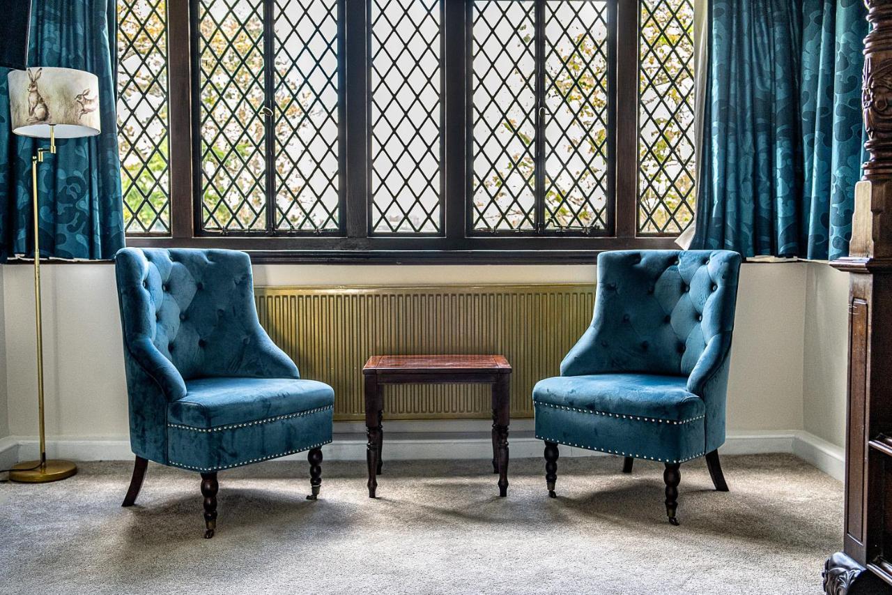 Caer Beris Manor House B&B Builth Wells Bagian luar foto