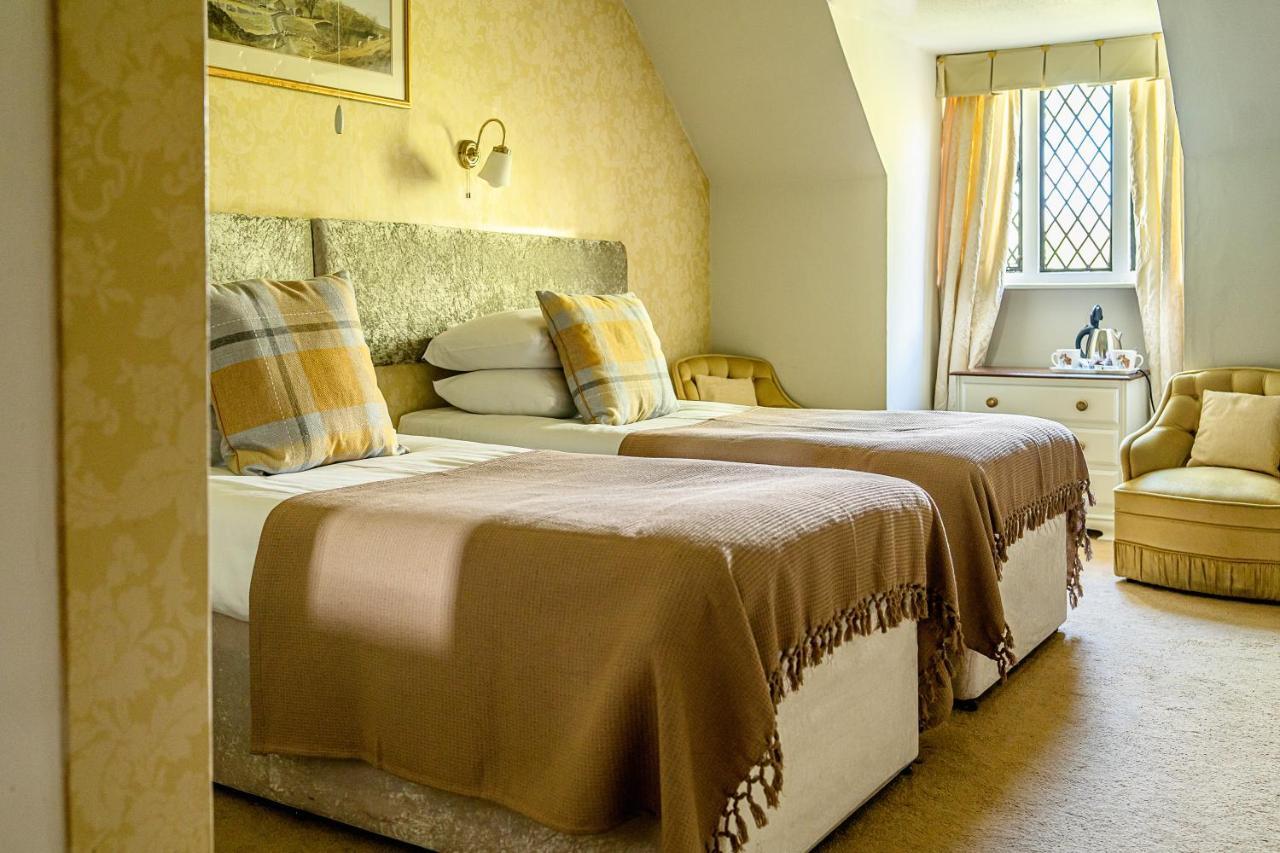 Caer Beris Manor House B&B Builth Wells Bagian luar foto