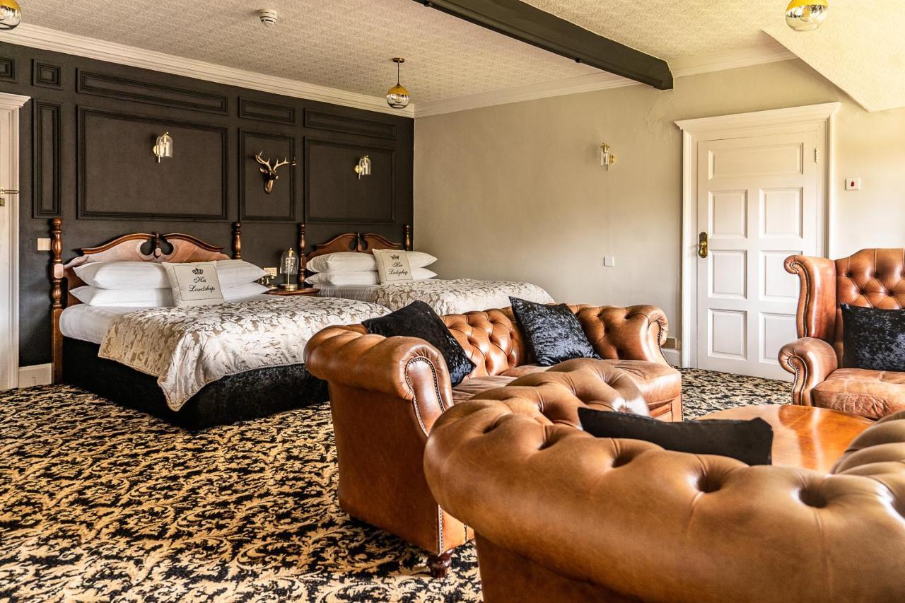 Caer Beris Manor House B&B Builth Wells Bagian luar foto