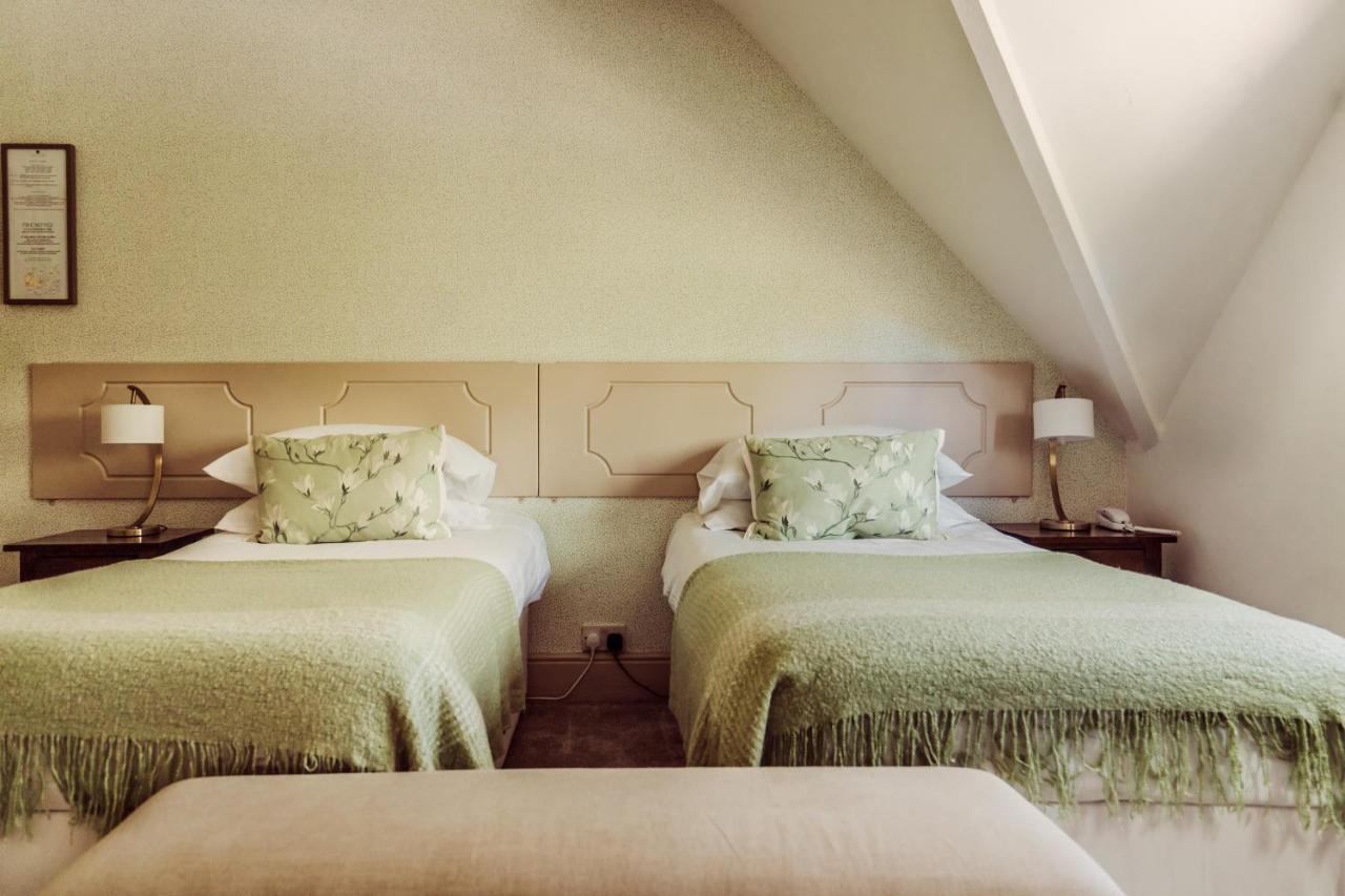 Caer Beris Manor House B&B Builth Wells Bagian luar foto