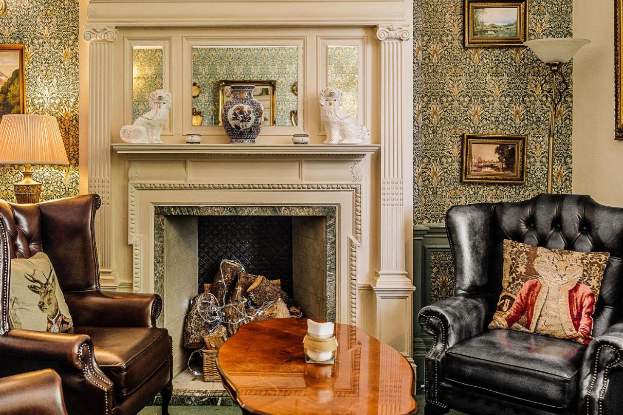 Caer Beris Manor House B&B Builth Wells Bagian luar foto