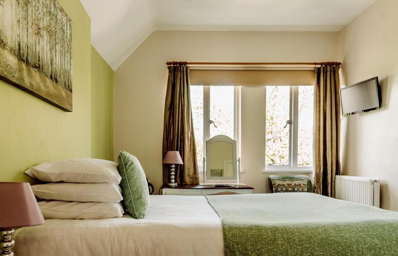 Caer Beris Manor House B&B Builth Wells Bagian luar foto