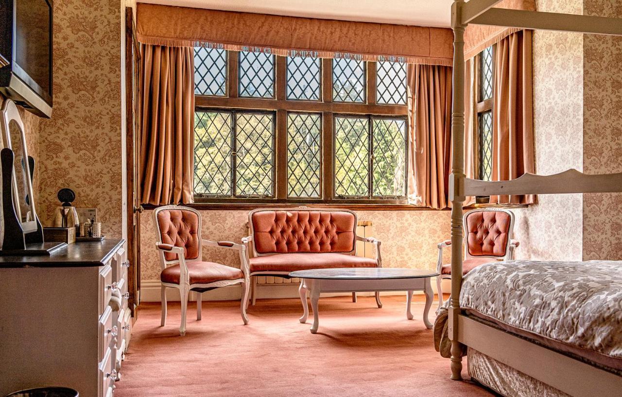 Caer Beris Manor House B&B Builth Wells Bagian luar foto