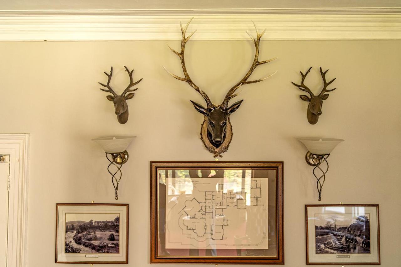Caer Beris Manor House B&B Builth Wells Bagian luar foto