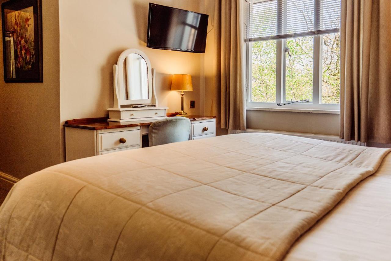 Caer Beris Manor House B&B Builth Wells Bagian luar foto