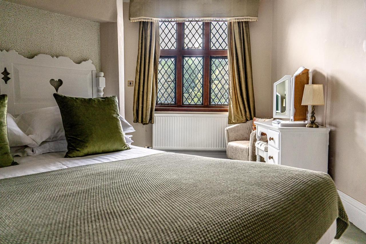 Caer Beris Manor House B&B Builth Wells Bagian luar foto