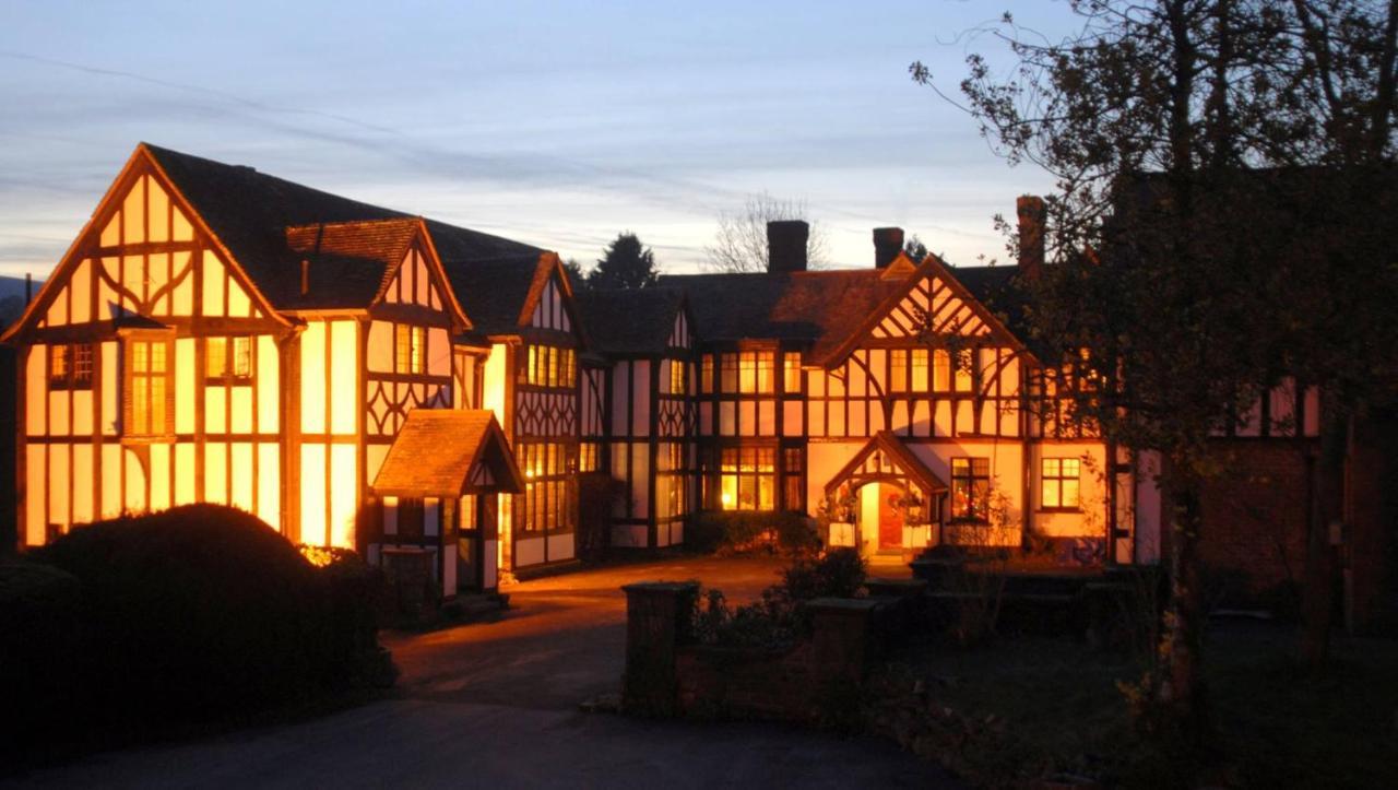 Caer Beris Manor House B&B Builth Wells Bagian luar foto
