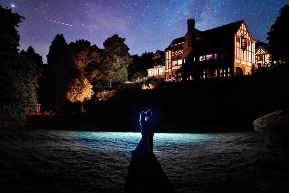 Caer Beris Manor House B&B Builth Wells Bagian luar foto