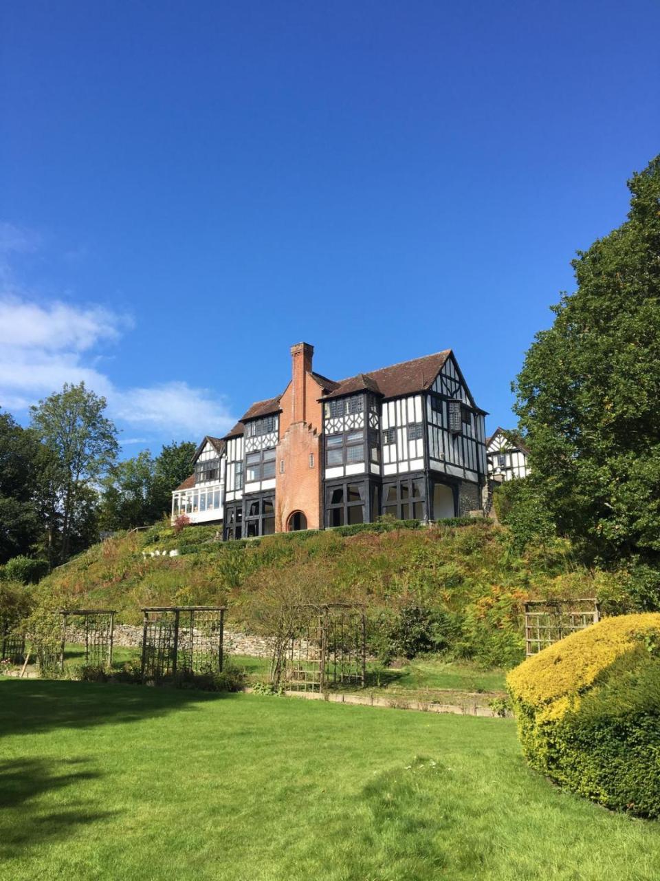Caer Beris Manor House B&B Builth Wells Bagian luar foto
