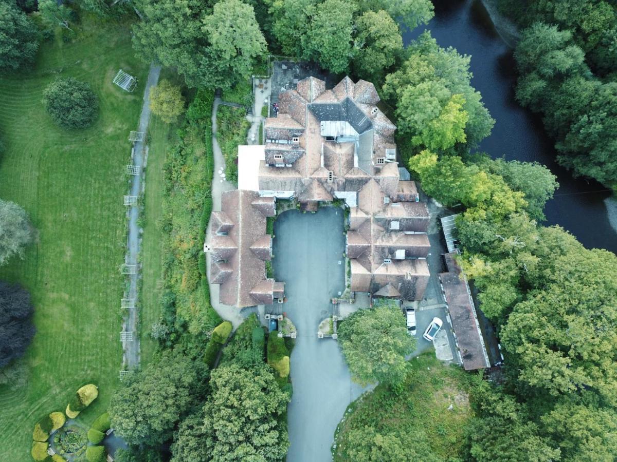 Caer Beris Manor House B&B Builth Wells Bagian luar foto